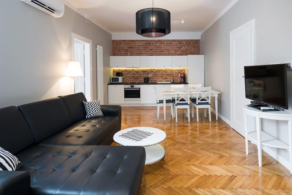 Florianska Deluxe With Air Condition Apartment Krakow